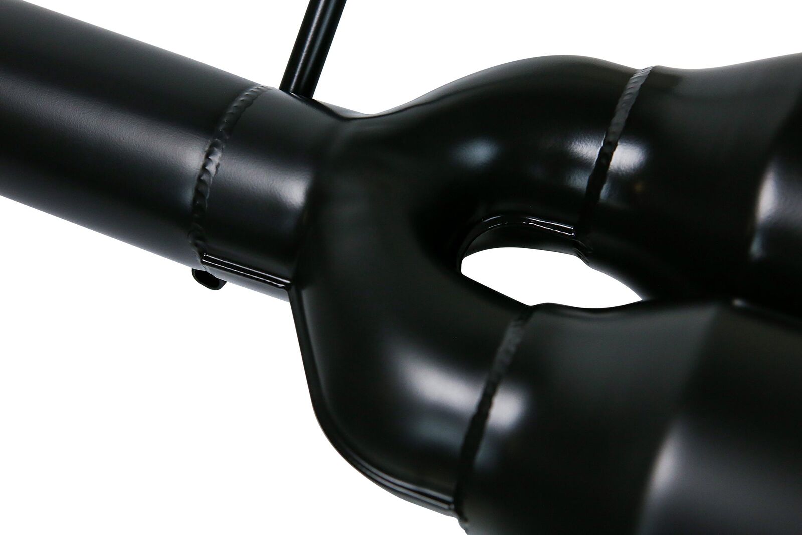 Remark Axle-Back Exhaust Stainless Single Wall Tip (4" Version) Cerakote Black Coating - Subaru WRX VB 22+