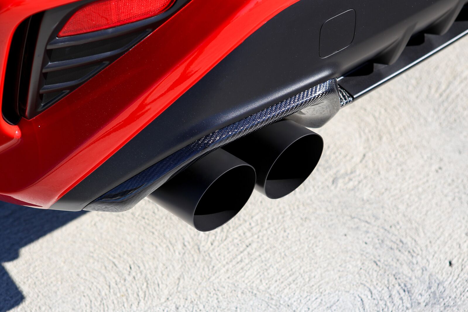 Remark Axle-Back Exhaust Stainless Single Wall Tip (4" Version) Cerakote Black Coating - Subaru WRX VB 22+