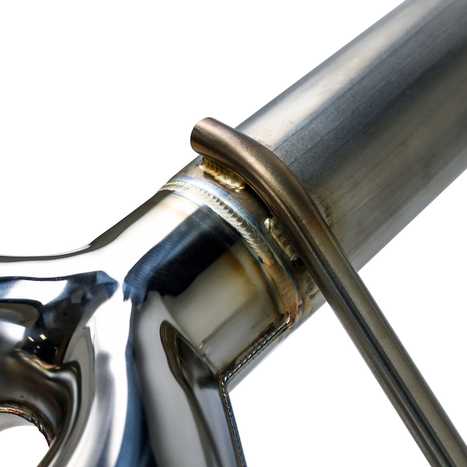 Remark Axle-Back Exhaust Stainless Single Wall Tip (4" Version) - Subaru WRX VB 22+