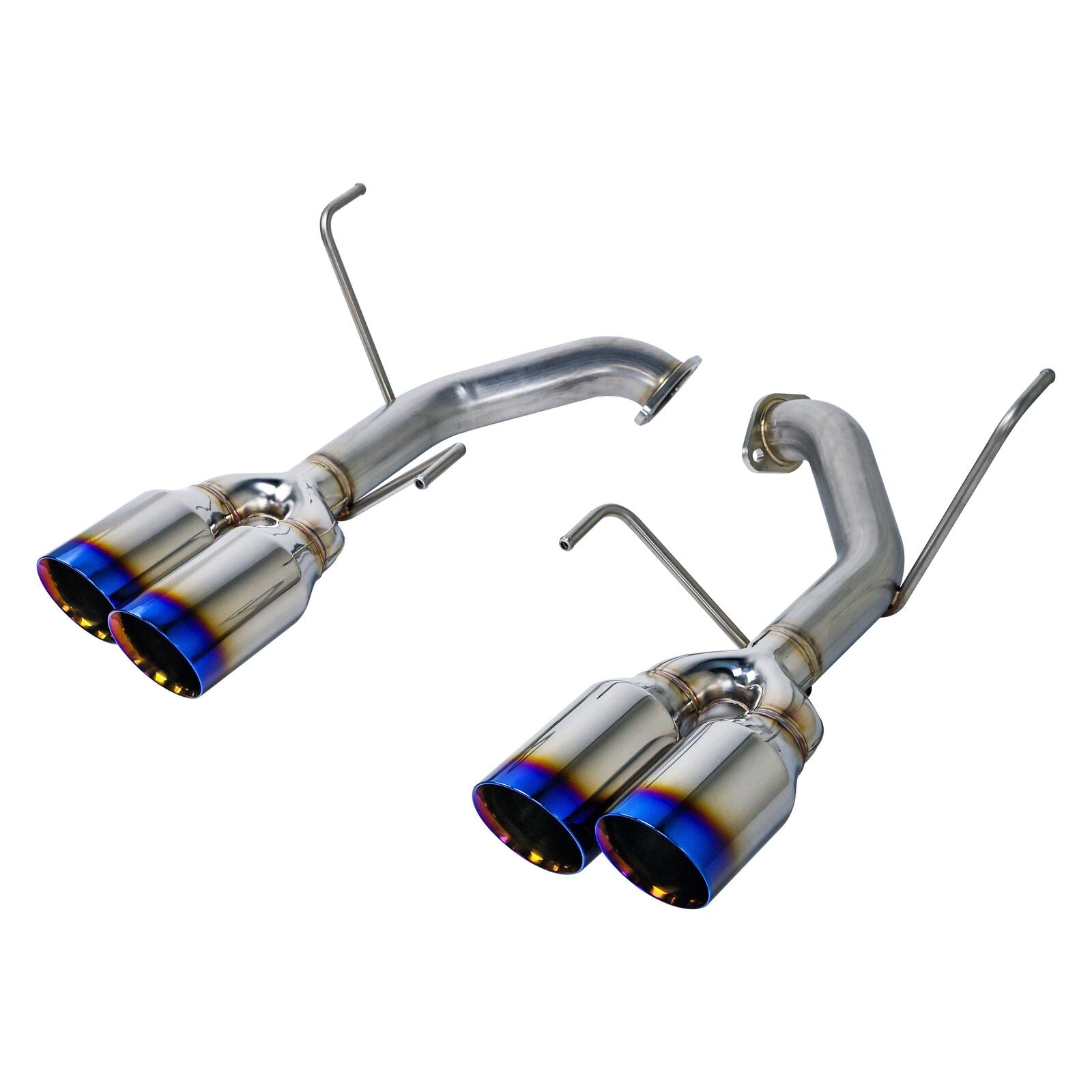 Remark Axle-Back Exhaust Stainless Single Wall Tip (4" Version) - Subaru WRX VB 22+