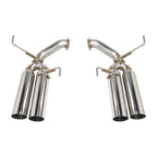 Remark Axle-Back Exhaust Stainless Single Wall Tip (BOSO Edition) - Subaru WRX VB 22+