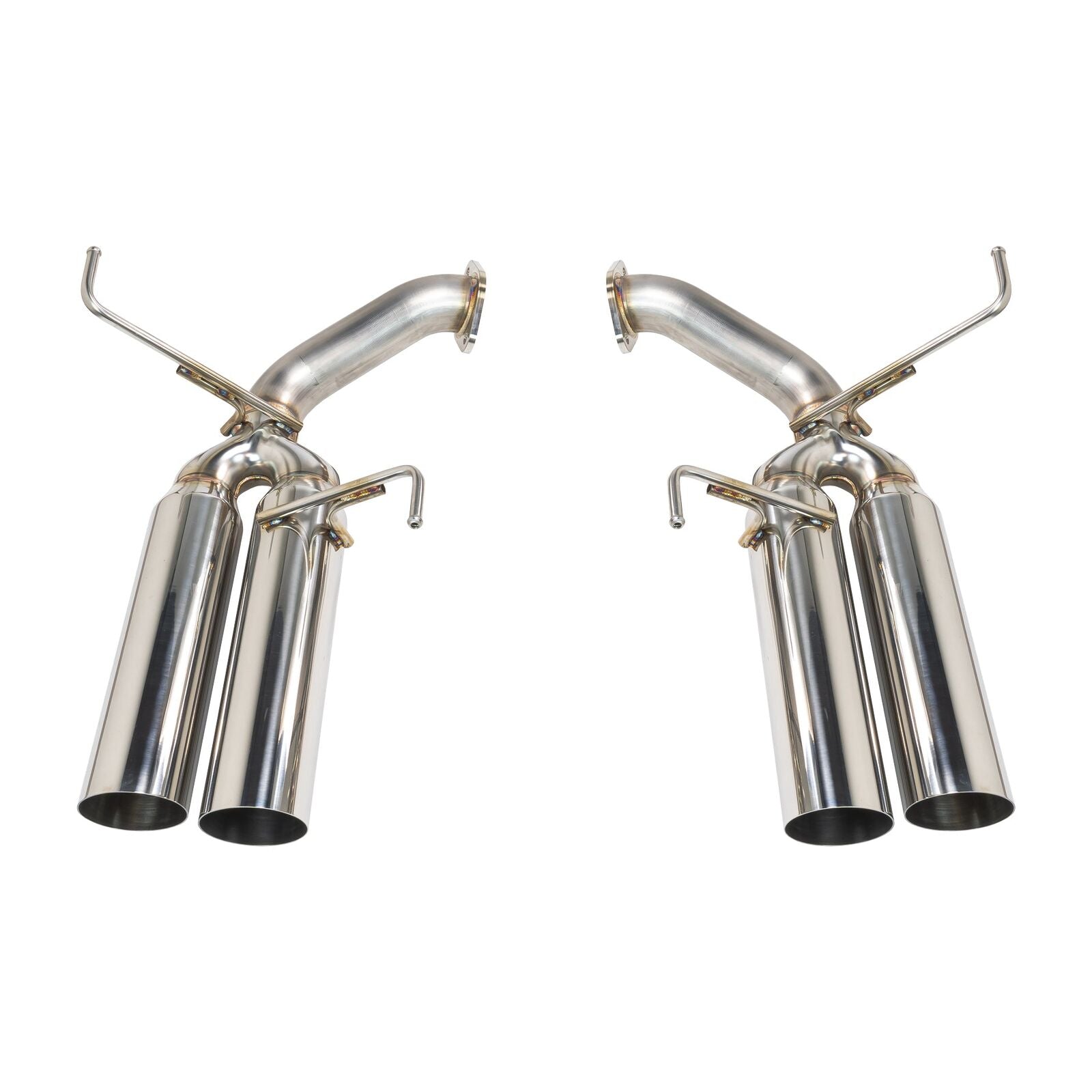 Remark Axle-Back Exhaust Stainless Single Wall Tip (BOSO Edition) - Subaru WRX VB 22+