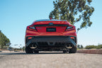 Remark Axle-Back Exhaust Stainless Single Wall Tip (Muffler Version) - Subaru WRX VB 22+