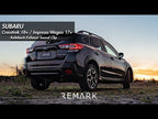 Remark Axle-Back Exhaust - Subaru XV GT 18+ / Subaru Impreza Wagon GT 17-22