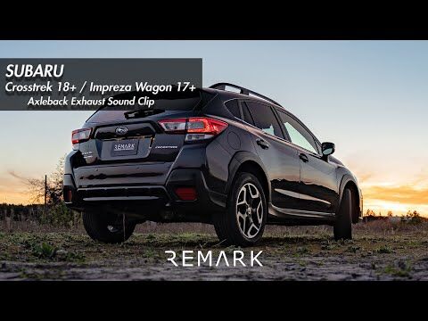 Remark Axle-Back Exhaust - Subaru XV GT 18+ / Subaru Impreza Wagon GT 17-22
