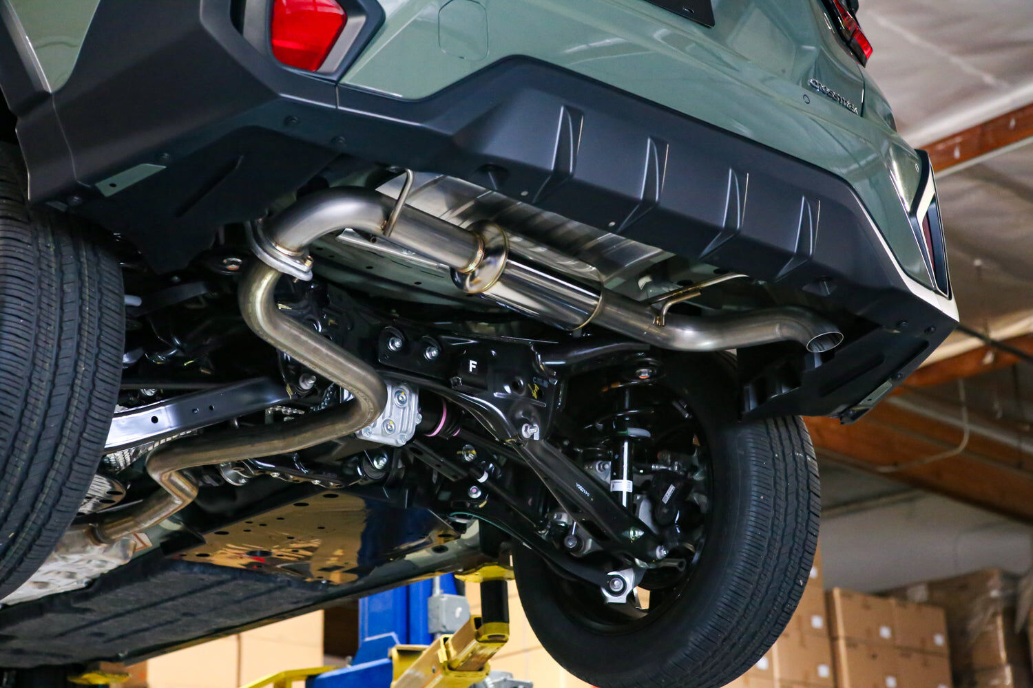 Remark Axle-Back Exhaust Muffler Version - Subaru XV GT 18+ / Subaru Impreza Wagon GT 17-22