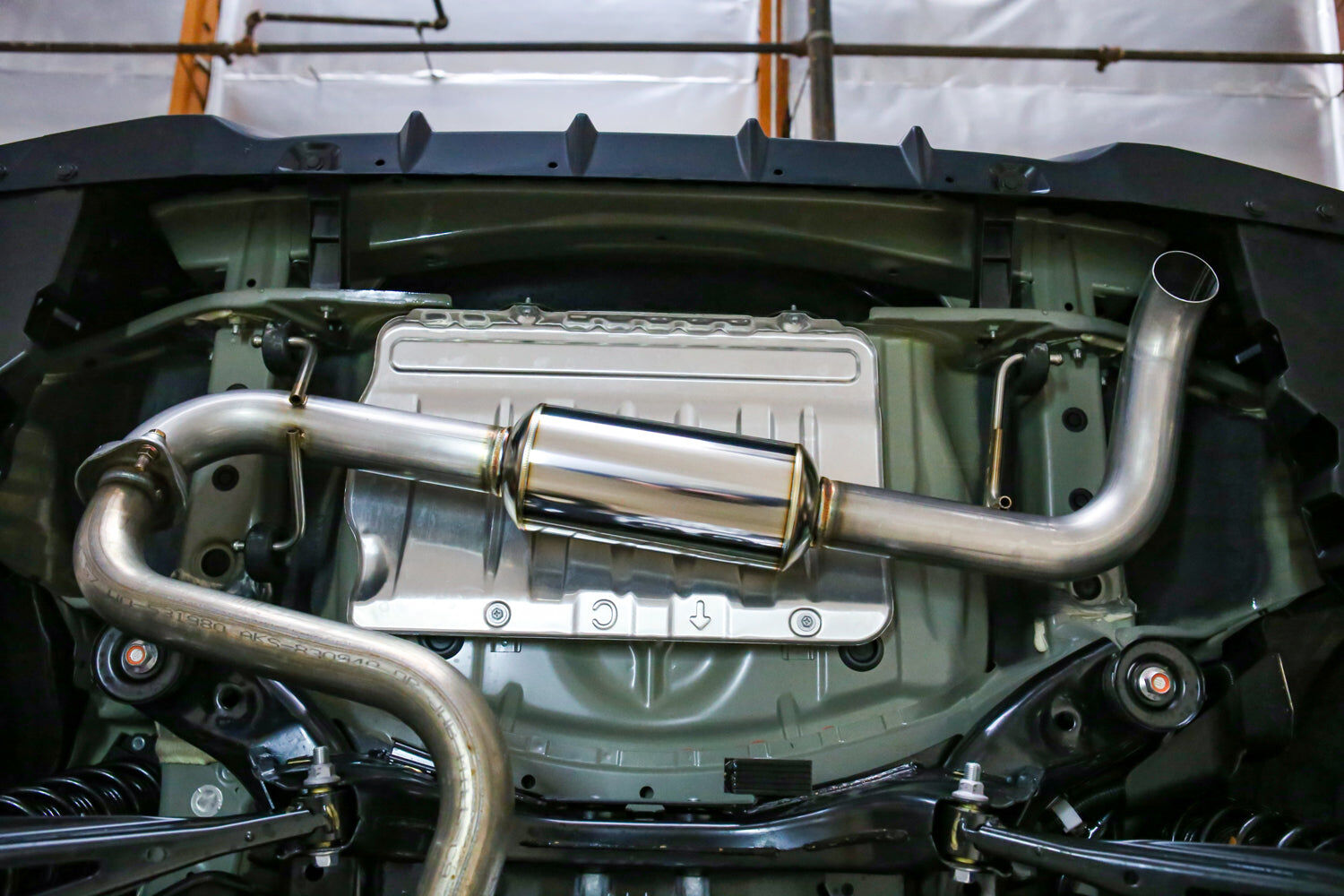 Remark Axle-Back Exhaust Muffler Version - Subaru XV GT 18+ / Subaru Impreza Wagon GT 17-22