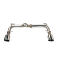 Remark Axle-Back Exhaust Stainless Double Wall Tip - Subaru BRZ / Toyota GR86 ZD8/ZN8 22+ (RO-TSZ8-D) - Remark - Revzone