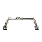 Remark Axle-Back Exhaust Stainless Double Wall Tip - Subaru BRZ / Toyota GR86 ZD8/ZN8 22+ (RO-TSZ8-D) - Remark - Revzone