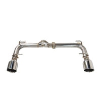 Remark Axle-Back Exhaust Stainless Double Wall Tip - Subaru BRZ / Toyota GR86 ZD8/ZN8 22+ (RO-TSZ8-D) - Remark - Revzone