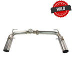 Remark Axle-Back Exhaust BOSO Edition Stainless - Subaru BRZ / Toyota GR86 ZD8/ZN8 22+ (RO-TSZ8-SL) - Remark - Revzone