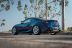 Remark Axle-Back Exhaust BOSO Edition Stainless - Subaru BRZ / Toyota GR86 ZD8/ZN8 22+