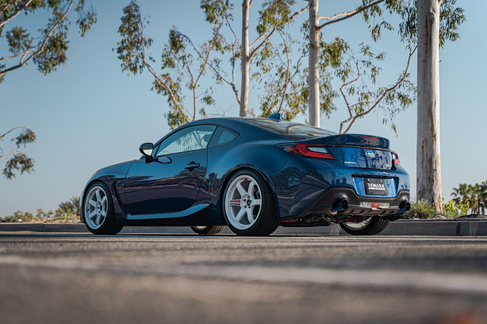 Remark Axle-Back Exhaust BOSO Edition Stainless - Subaru BRZ / Toyota GR86 ZD8/ZN8 22+