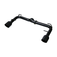 Remark Axle-Back Exhaust Stainless Single Wall Tip Stealth - Subaru BRZ / Toyota GR86 ZD8/ZN8 22+