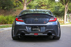 Remark Axle-Back Exhaust Stainless Single Wall Tip Stealth - Subaru BRZ / Toyota GR86 ZD8/ZN8 22+