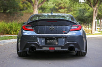 Remark Axle-Back Exhaust Stainless Single Wall Tip Stealth - Subaru BRZ / Toyota GR86 ZD8/ZN8 22+