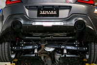 Remark Axle-Back Exhaust Stainless Single Wall Tip Stealth - Subaru BRZ / Toyota GR86 ZD8/ZN8 22+
