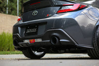 Remark Axle-Back Exhaust Stainless Single Wall Tip Stealth - Subaru BRZ / Toyota GR86 ZD8/ZN8 22+