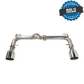 Remark Axle-Back Exhaust Stainless Single Wall Tip - Subaru BRZ / Toyota GR86 ZD8/ZN8 22+ (RO-TSZ8-S) - Remark - Revzone