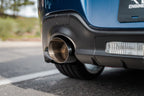 Remark Axle-Back Exhaust Stainless Single Wall Tip - Subaru BRZ / Toyota GR86 ZD8/ZN8 22+