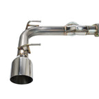 Remark Axle-Back Exhaust Stainless Single Wall Tip - Subaru BRZ / Toyota GR86 ZD8/ZN8 22+