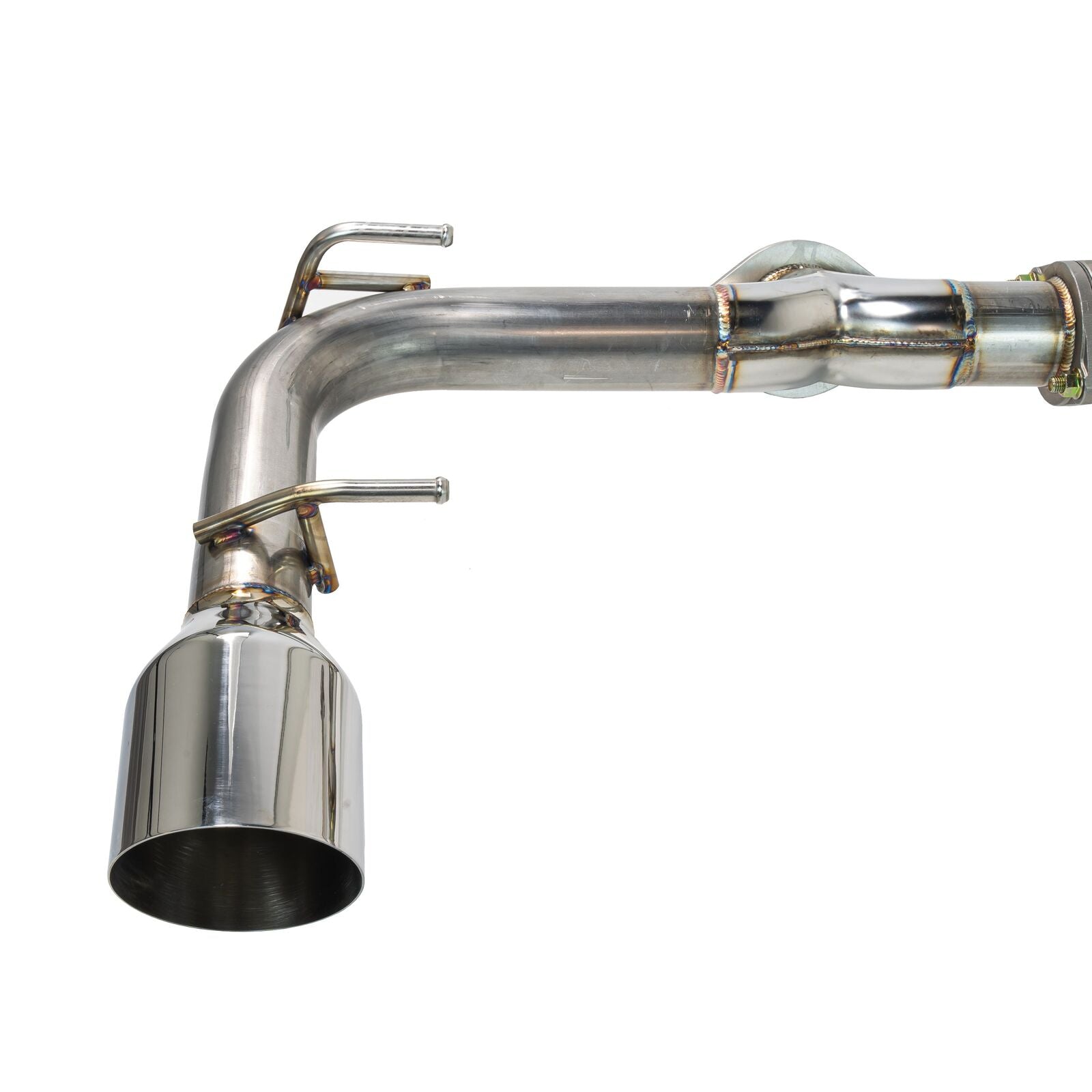 Remark Axle-Back Exhaust Stainless Single Wall Tip - Subaru BRZ / Toyota GR86 ZD8/ZN8 22+