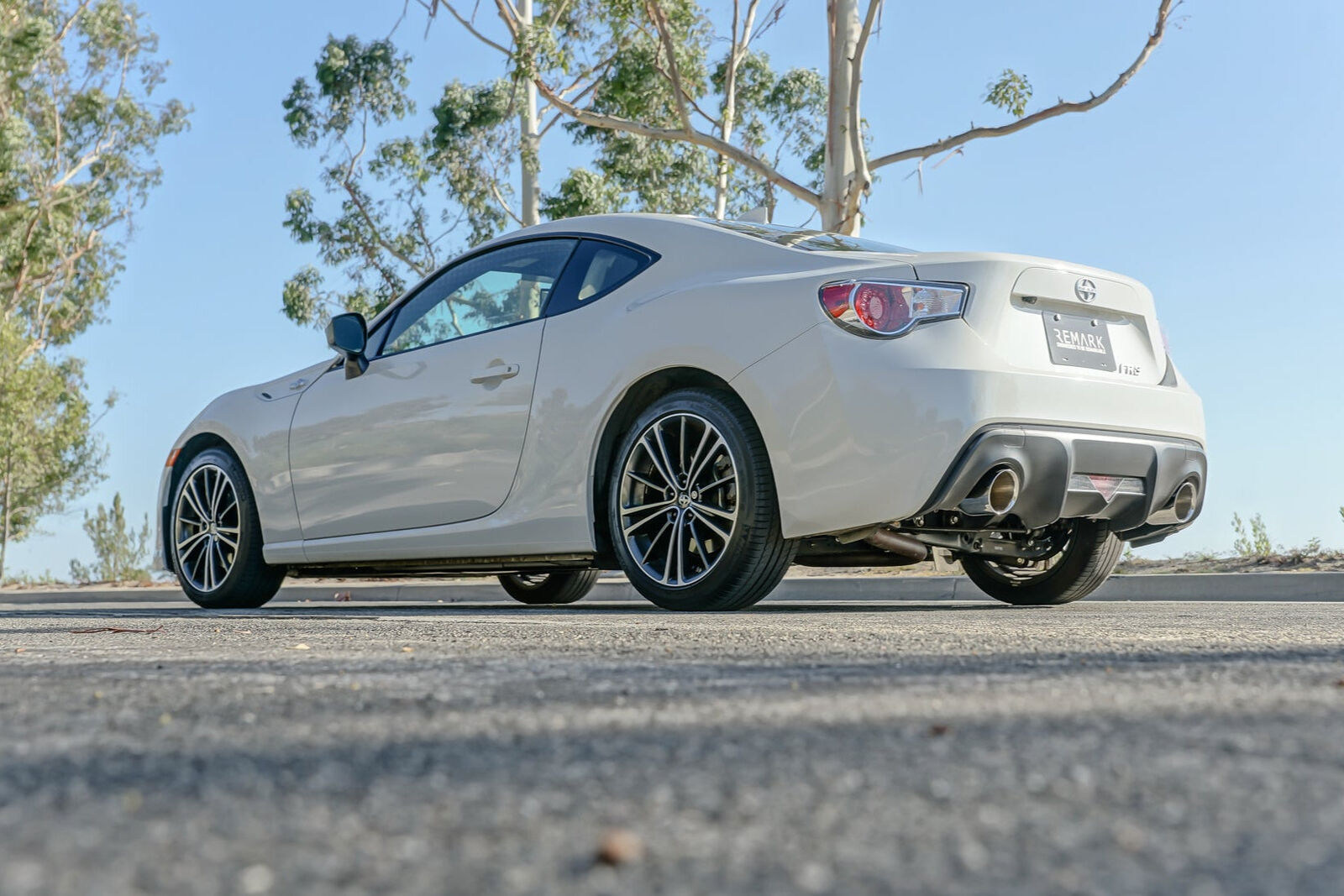 Remark Axle-Back Exhaust Stainless Double Wall Tip - Subaru BRZ / Toyota 86 ZC6/ZN6 12-21