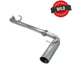Remark Axle-Back Exhaust BOSO Edition Stainless - Subaru BRZ / Toyota 86 ZC6/ZN6 12-21 (RO-TSZN-SL) - Remark - Revzone