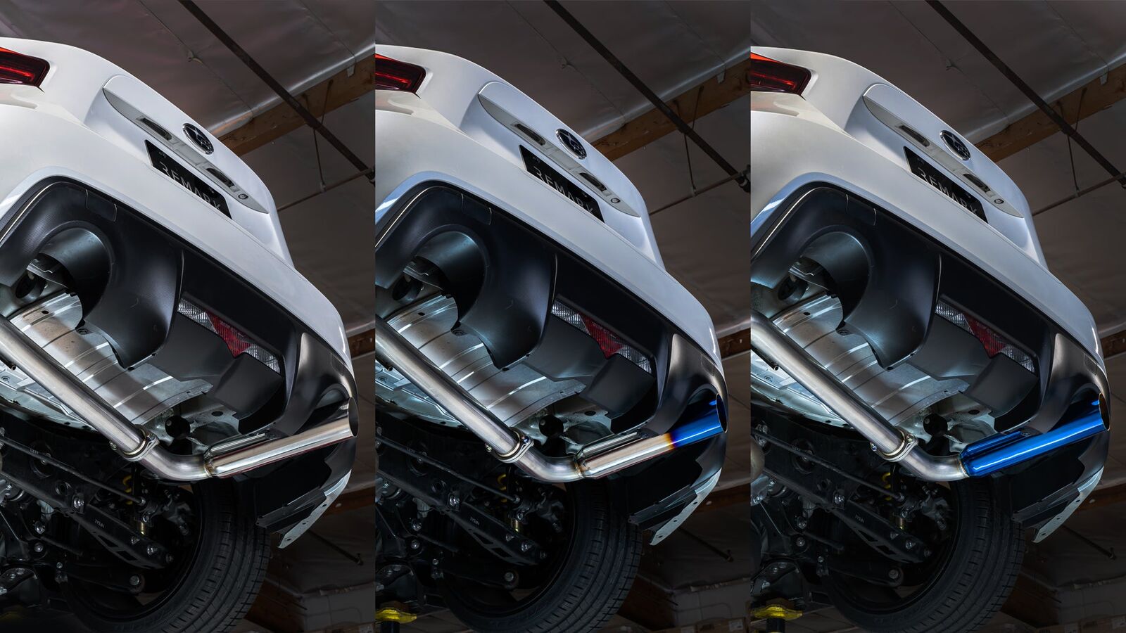 Remark Axle-Back Exhaust BOSO Edition Stainless - Subaru BRZ / Toyota 86 ZC6/ZN6 12-21