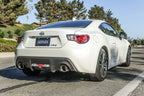 Remark Axle-Back Exhaust Stainless Single Wall Tip - Subaru BRZ / Toyota 86 ZC6/ZN6 12-21