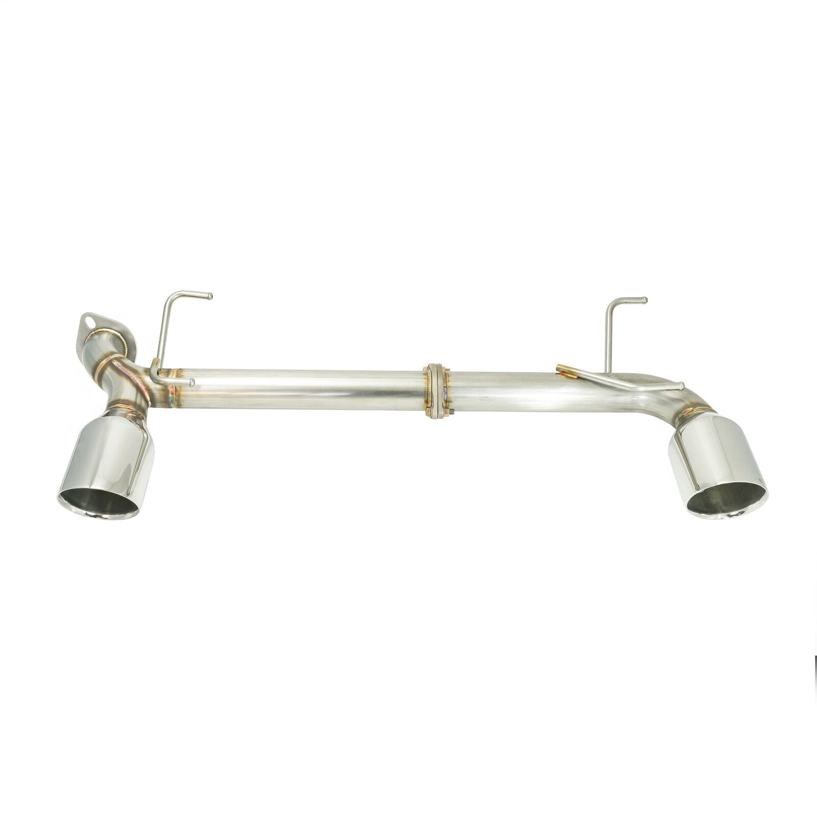 Remark Axle-Back Exhaust Stainless Single Wall Tip - Subaru BRZ / Toyota 86 ZC6/ZN6 12-21