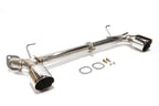 Remark Axle-Back Exhaust Stainless Single Wall Tip - Subaru BRZ / Toyota 86 ZC6/ZN6 12-21