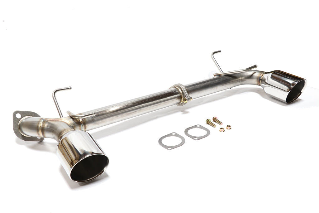 Remark Axle-Back Exhaust Stainless Single Wall Tip - Subaru BRZ / Toyota 86 ZC6/ZN6 12-21
