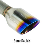 Remark Axle-Back Exhaust Burnt Stainless Double Wall Tip - Nissan 370Z Z34 09-22