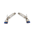 Remark Axle-Back Exhaust Burnt Stainless Double Wall Tip - Nissan 370Z Z34 09-22 (RO-TT34-D) - Remark - Revzone