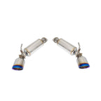 Remark Axle-Back Exhaust Burnt Stainless Double Wall Tip - Nissan 370Z Z34 09-22 (RO-TT34-D) - Remark - Revzone