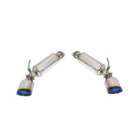 Remark Axle-Back Exhaust Burnt Stainless Double Wall Tip - Nissan 370Z Z34 09-22 (RO-TT34-D) - Remark - Revzone