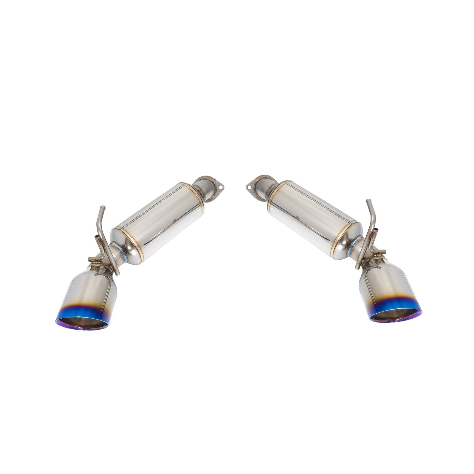 Remark Axle-Back Exhaust Burnt Stainless Double Wall Tip - Nissan 370Z Z34 09-22 (RO-TT34-D) - Remark - Revzone