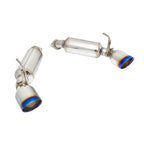 Remark Axle-Back Exhaust Burnt Stainless Double Wall Tip - Nissan 370Z Z34 09-22