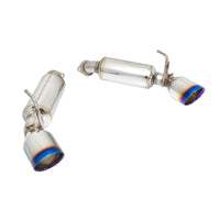 Remark Axle-Back Exhaust Burnt Stainless Double Wall Tip - Nissan 370Z Z34 09-22