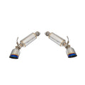 Remark Axle-Back Exhaust Burnt Stainless Single Wall Tip - Nissan 370Z Z34 09-22 (RO-TT34-S) - Remark - Revzone
