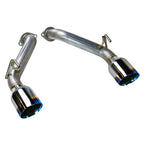 Remark Axle-Back Burnt Stainless Double Wall Tip - Nissan Z RZ34 23+ (RO-TT35-D) - Remark - Revzone