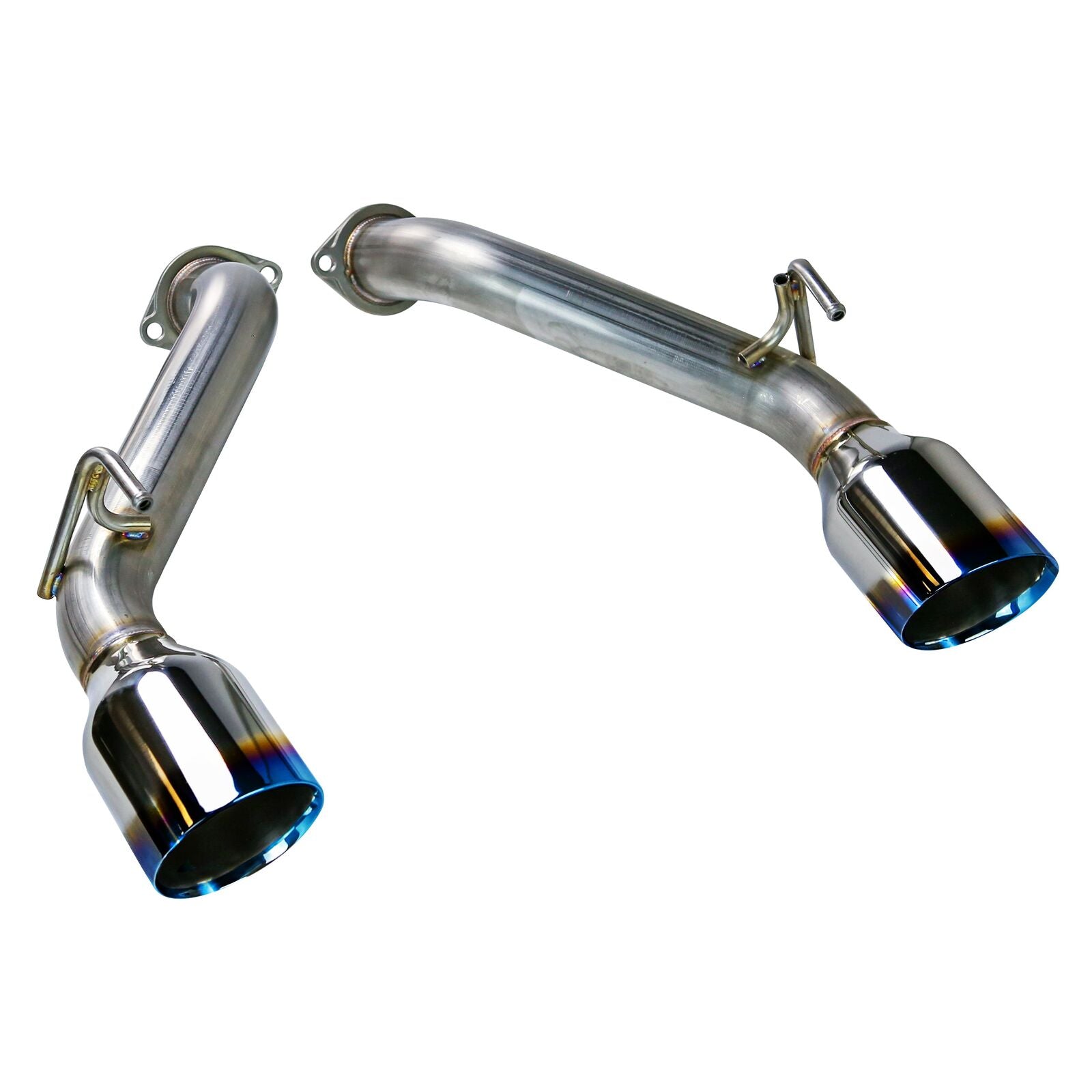 Remark Axle-Back Burnt Stainless Double Wall Tip - Nissan Z RZ34 23+ (RO-TT35-D) - Remark - Revzone