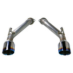 Remark Axle-Back Burnt Stainless Double Wall Tip - Nissan Z RZ34 23+