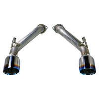 Remark Axle-Back Burnt Stainless Double Wall Tip - Nissan Z RZ34 23+
