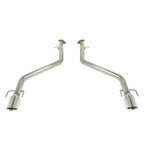Remark Axle-Back Exhaust Burnt Stainless Double Wall Tip - Lexus IS250/IS300/IS350 XE30 14-16 (RO-TTE2-D) - Remark - Revzone