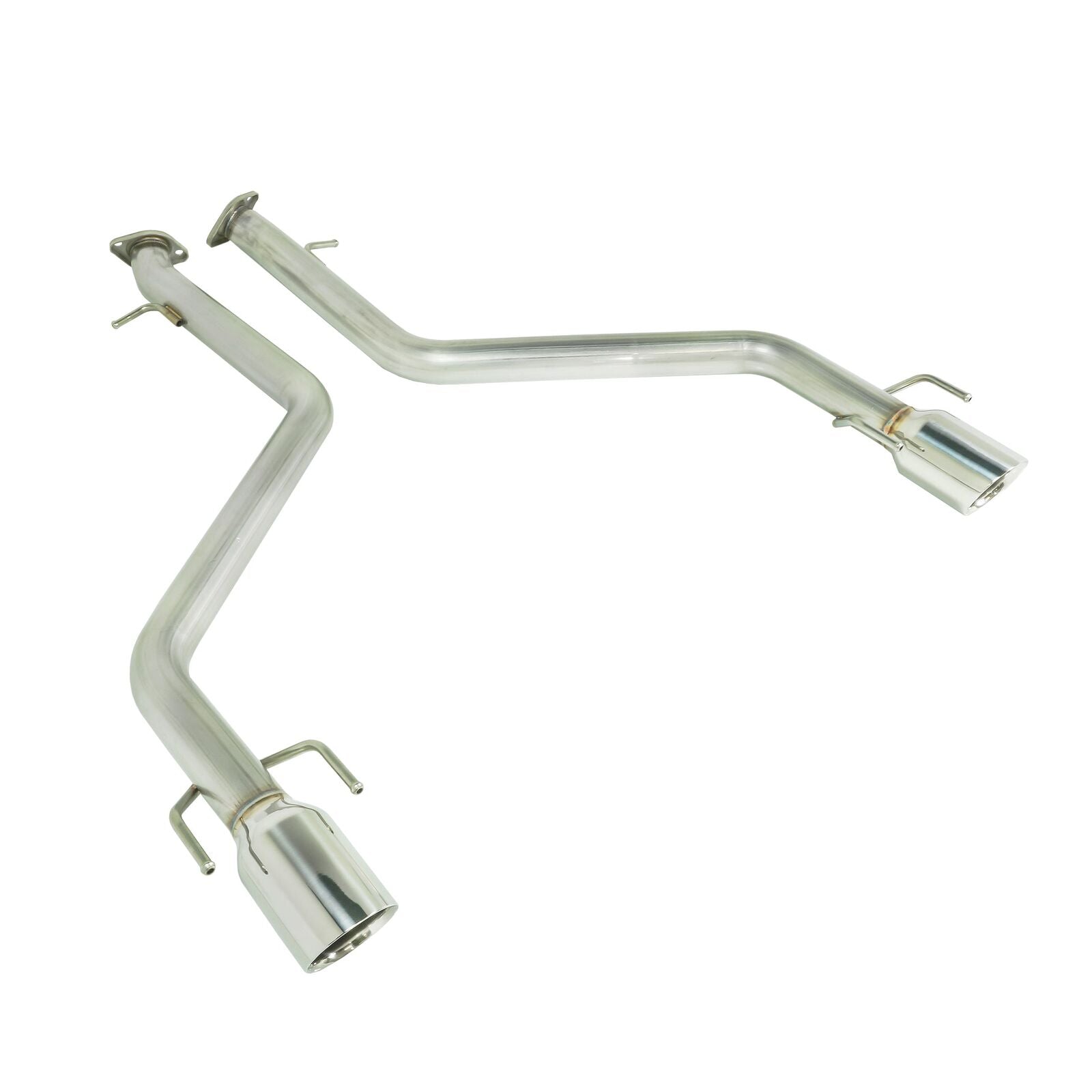 Remark Axle-Back Exhaust Burnt Stainless Double Wall Tip - Lexus IS250/IS300/IS350 XE30 14-16