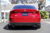 Remark Axle-Back Exhaust Burnt Stainless Double Wall Tip - Lexus IS250/IS300/IS350 XE30 14-16