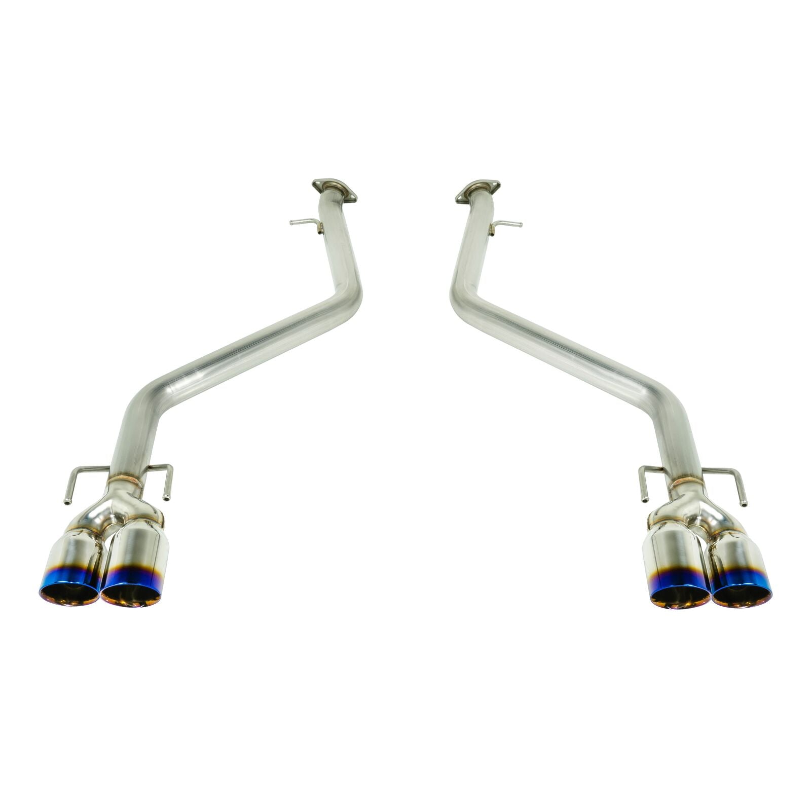 Remark Axle-Back Exhaust Burnt Stainless Double Wall Tip - Lexus IS200T/IS300/IS350 XE30 17-19 / Lexus RC200T/RC300/RC350 XE30 15+ (RO-TTE3-D) - Remark - Revzone