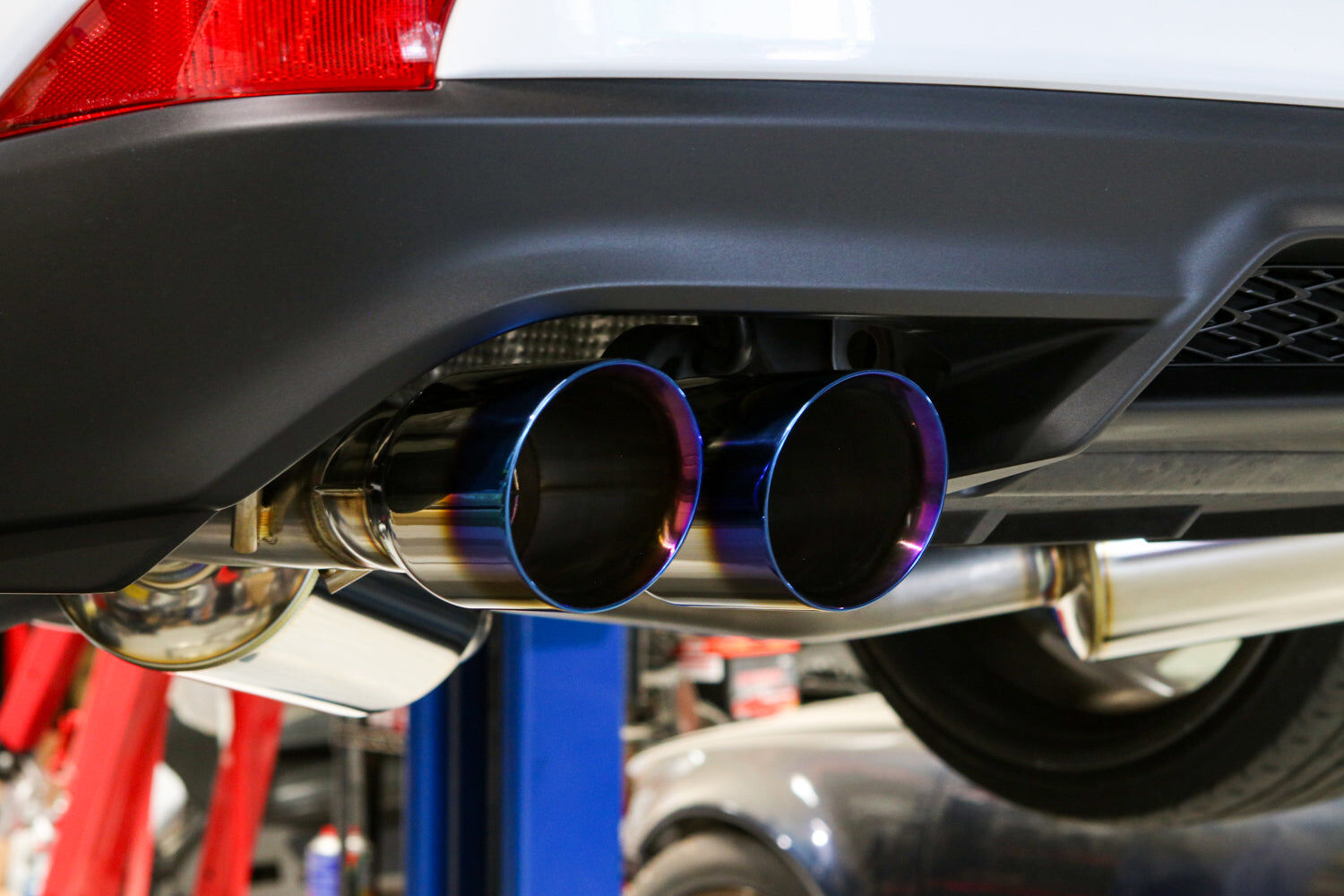 Remark Axle-Back Exhaust Burnt Stainless Double Wall Tip (Muffler Version) - Lexus IS200T/IS300/IS350 XE30 17-19